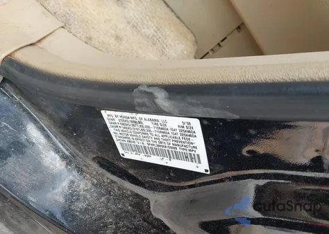 2006 Honda Odyssey Touring from USA, damaged, VIN 5FNRL38856B105928